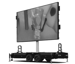 led display billboard  trailer